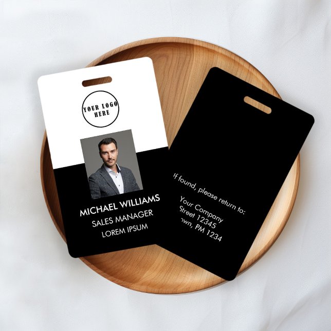 employee Photo ID Badge (Creator Uploaded)