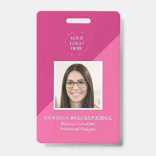 Employee Photo ID Company Badge