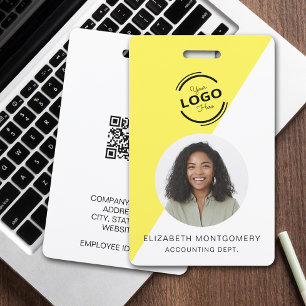 Employee Photo ID Company  Badge