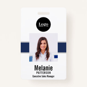 Employee Photo ID Company Security Badge ID Badge