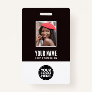 Employee Photo ID Company Security Badge ID Badge