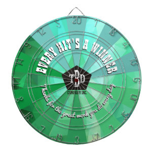 Employee recognition engagement reward dart board