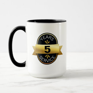 Employee Recognition Work Anniversary Mug