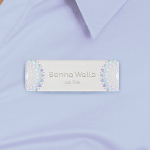 Employee Staff Magnetic Name Tag Badge