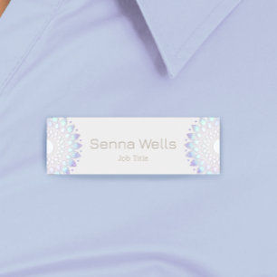 Employee Staff Magnetic Name Tag Badge