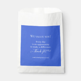 Employee Staff Volunteers Appreciation Thanks Bulk Favour Bag