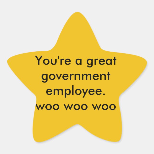 Employee Sticker (Front)