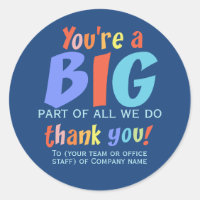 Employee Team Thank You Company