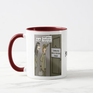 Employee Testing Combo Mug