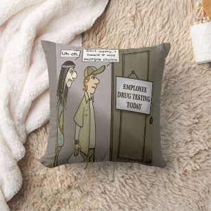 Employee Testing Drug Cushion