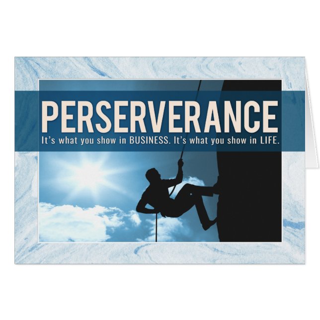 Employee Thanks, A Winner in Business & Life (Front Horizontal)