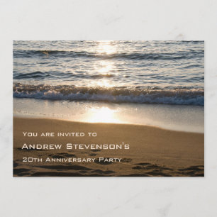 Employment Anniversary Party Invitations