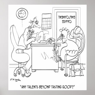 Employment Cartoon 9469 Poster