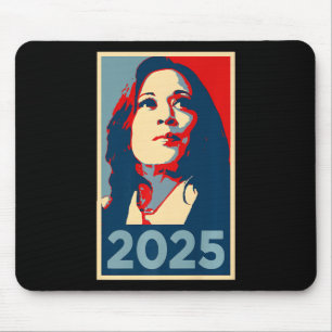 Empower 2025 Inauguration Kamala Harris Obama Post Mouse Pad