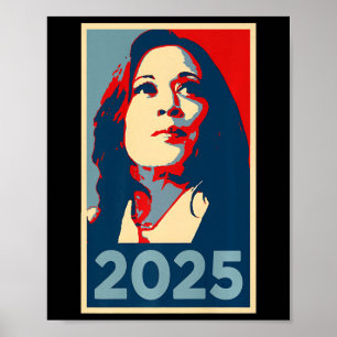 Empower 2025 Inauguration Kamala Harris Obama Post Poster