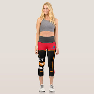 Empower Active: Love & Trust Capris