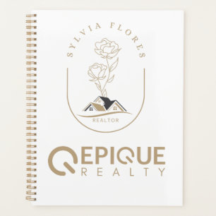 Empower- Epique Realty Spiral Gold Planner