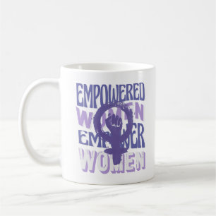 Empower Women, Women Symbol Women's Day Coffee Mug
