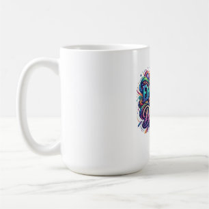 Empower Your Dreams – Inspirational Typography T-S Coffee Mug