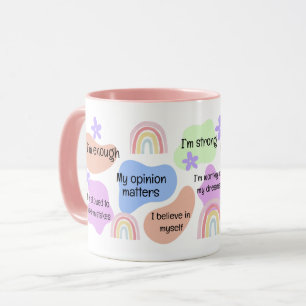 Empower Your Dreams with Every Sip Mug