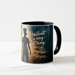 Empower Your Mornings: "Strength & Grace" Mug