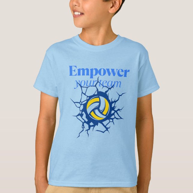 Empower Your Team Kids' Tee 💪🌟 (Inspire & Lead!) (Front)