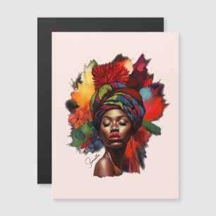 Empowered African-American Woman