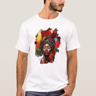 Empowered African-American Woman T-Shirt