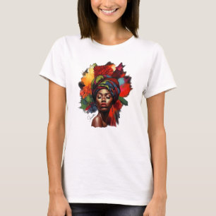Empowered African-American Woman T-Shirt