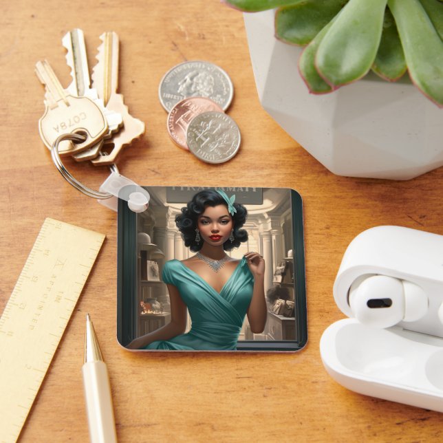 Empowered Beauty Accessory Key Ring (Desk)