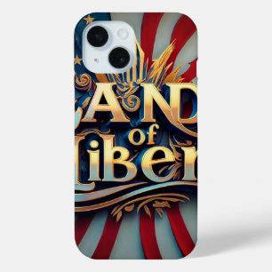 "Empowered by Freedom" iPhone 15 Case