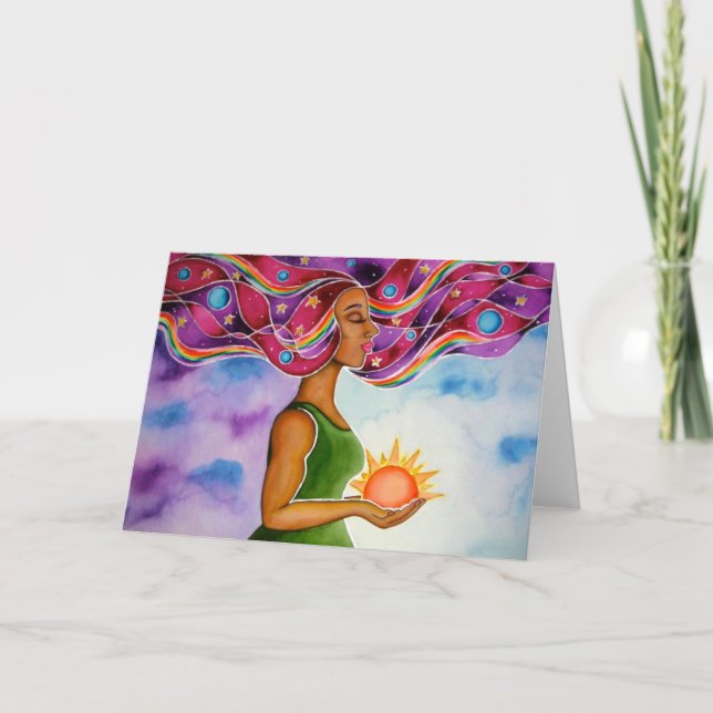 Empowered by Rita Loyd Card (Front)