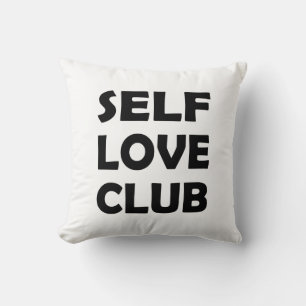 Empowered by Self Love Caring Vibes Cushion