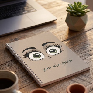 Empowered Gaze   You Are Seen Notebook