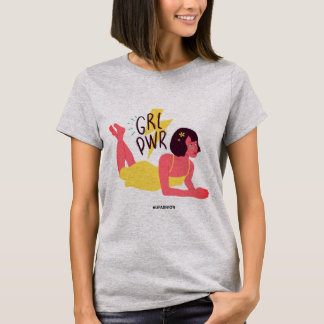 "Empowered Girls: Unleash the Power" T-Shirt