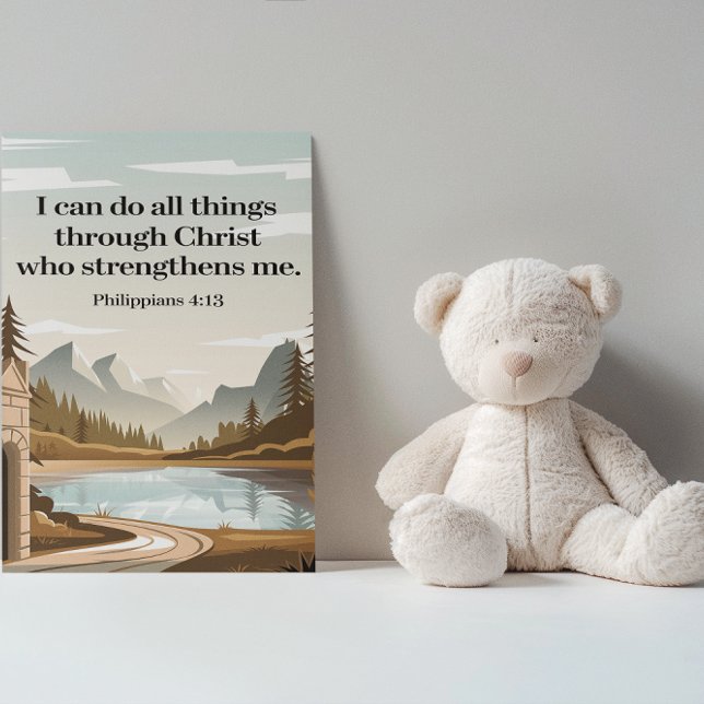 Empowered in Christ Affirmation card (Creator Uploaded)