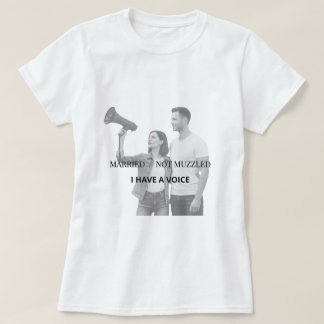 Empowered & Married – Feminist T-Shirt for Wives