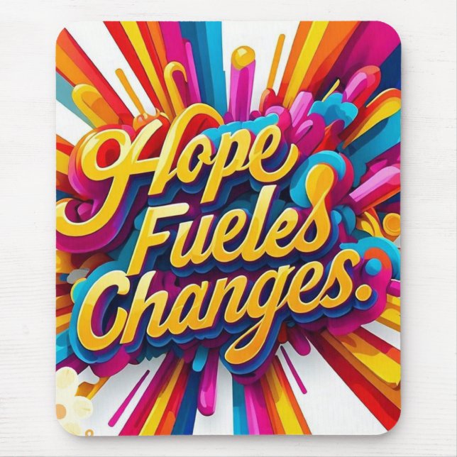 "Empowered Minds" Mouse Pad (Front)