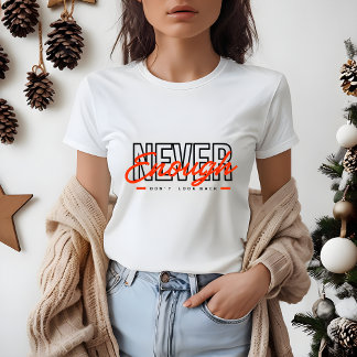 Empowered Positivity Art T-shirt Tri-Blend Shirt