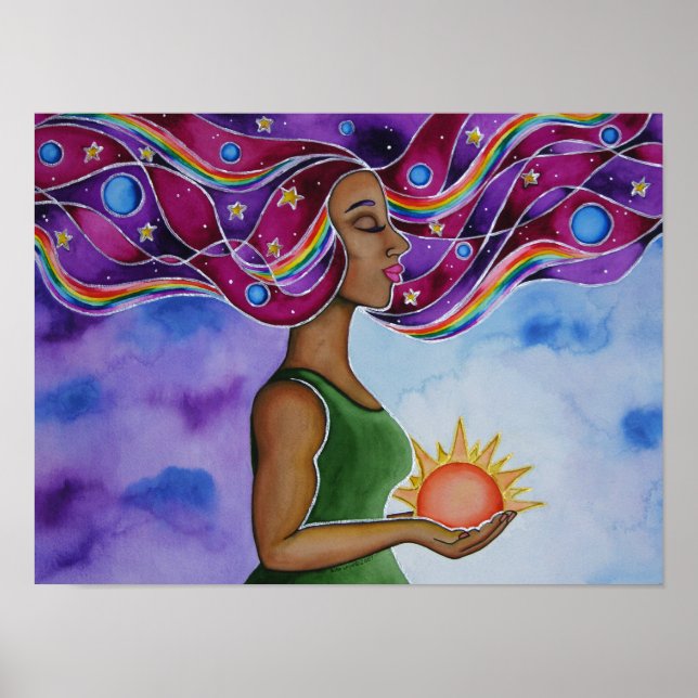 Empowered Poster (Front)