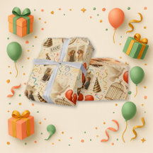 Empowered Red Heart Collage Holiday