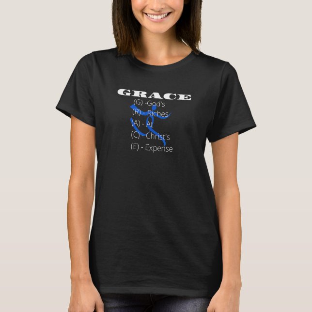 Empowered Soul Grace Casual Short Sleeve Tees (Front)