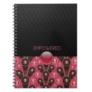 EMPOWERED - Spiral Notebook