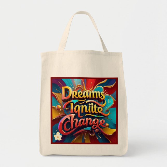 "Empowered to Succeed" Tote Bag (Front)