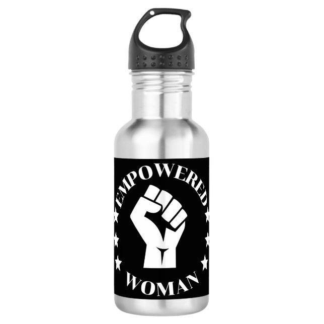 Empowered Woman 710 Ml Water Bottle (Front)