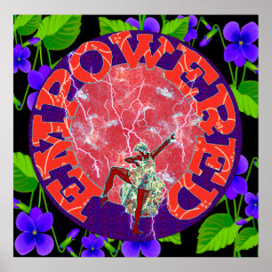 Empowered Woman Poster