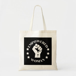 Empowered Woman Tote Bag