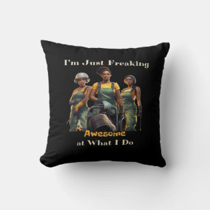 Empowered Women - Emotional Help Coworker Cushion