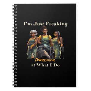 Empowered Women - Emotional Help Coworker Notebook