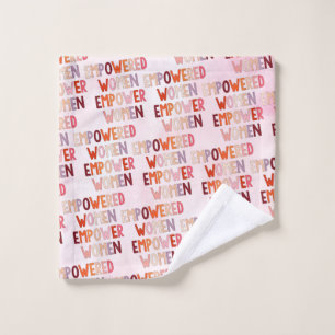 Empowered Women Empower Women Bath Towel Set